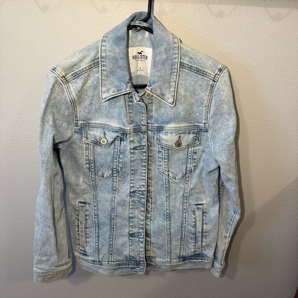 Jackets & Blazers - Hollister Denim Jacket NWOT